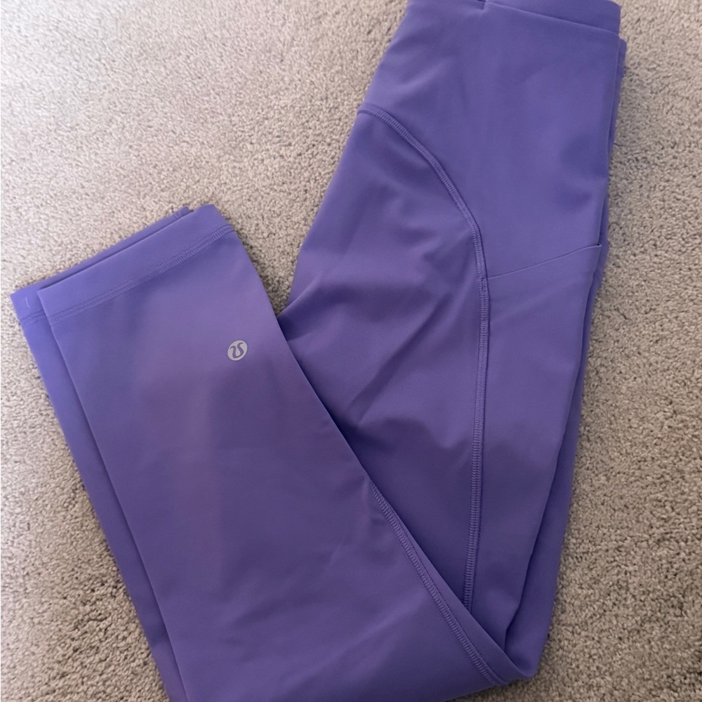 lululemon athletica light Purple Leggings